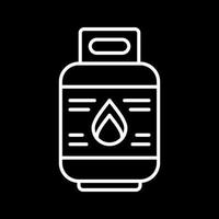 Gas Bottle Vector Icon