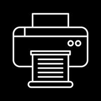 Printer Vector Icon