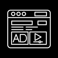 AD Vector Icon