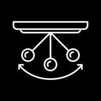 Pendulum Vector Icon