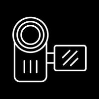 Camcorder Vector Icon