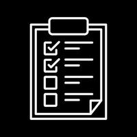 Checklist Vector Icon