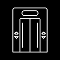 Elevator Vector Icon