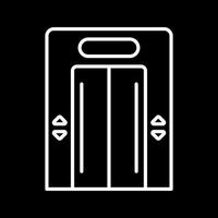 Elevator Vector Icon