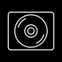 CD Vector Icon