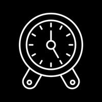 icono de vector de reloj