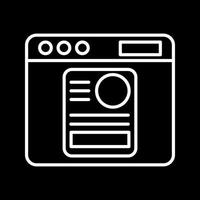 Blog Vector Icon