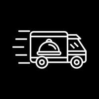 Food Delivery Vector Icon