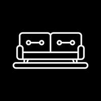 Sofa Vector Icon