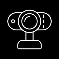 Web Cam Vector Icon