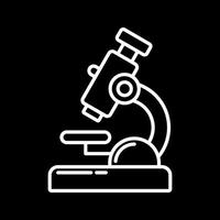 Microscope Vector Icon