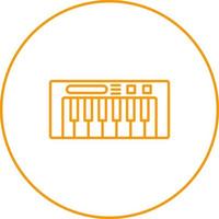 Piano Vector Icon