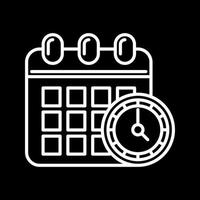 Schedule Vector Icon