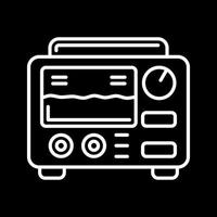 Oscilloscope Vector Icon