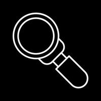 Magnifying Glass Vector Icon