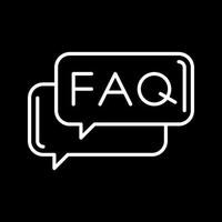 FAQ Vector Icon