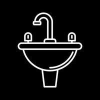 Basin Vector Icon