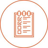 Check List Vector Icon