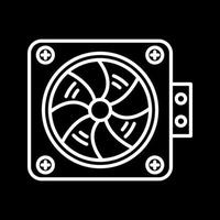 Ventilation Vector Icon