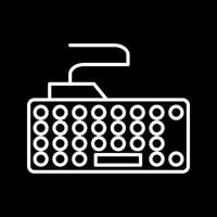 Keyboard Vector Icon