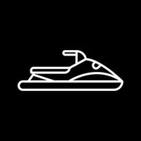 Jet Ski Vector Icon