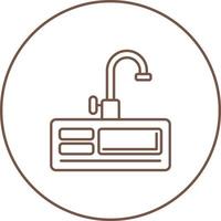 Kitchen Sink Vector Icon