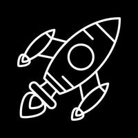 Rocket Vector Icon