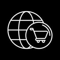 World Cart Vector Icon