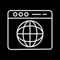 Worldwide Vector Icon