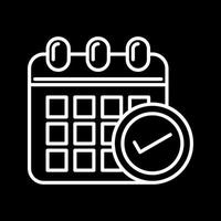 Schedule Vector Icon