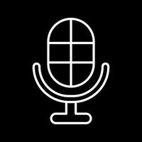 Microphone Vector Icon