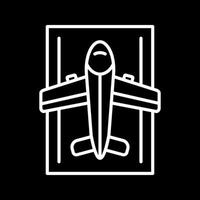 Runway Vector Icon