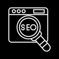 Seo Vector Icon