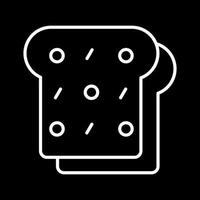 Toast Vector Icon