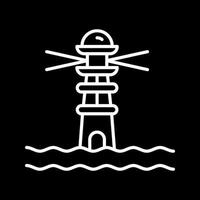 Lighthouse Vector Icon