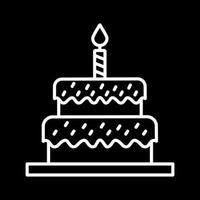 Cake Vector Icon