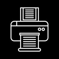 Fax Vector Icon