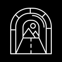 Tunnel Vector Icon