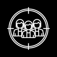 Target Audience Vector Icon