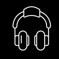 Headphone Vector Icon