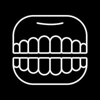 Denture Vector Icon
