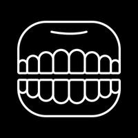 Denture Vector Icon