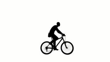 Bike Animation Stock Video Footage for Free Download
