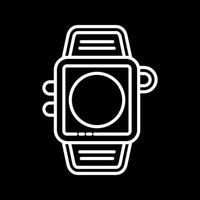 icono de vector de reloj digital