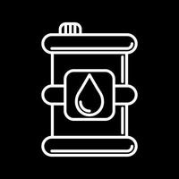 icono de vector de barril de petróleo