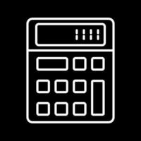 Calculator Vector Icon