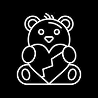 Teddy Bear Vector Icon