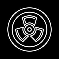 Nuclear Vector Icon