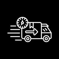 Express Delivery Vector Icon