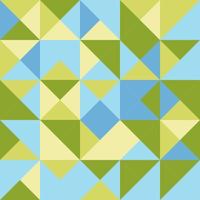 Geometric triangle seamless pattern vector